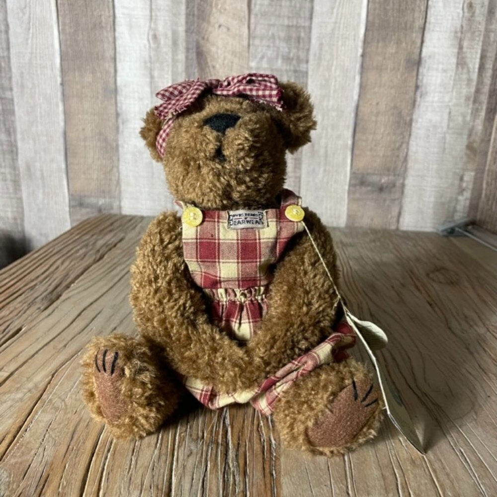 Vintage The Boyds Collection 1985-96 J. B. Bean Series Teddy Bear